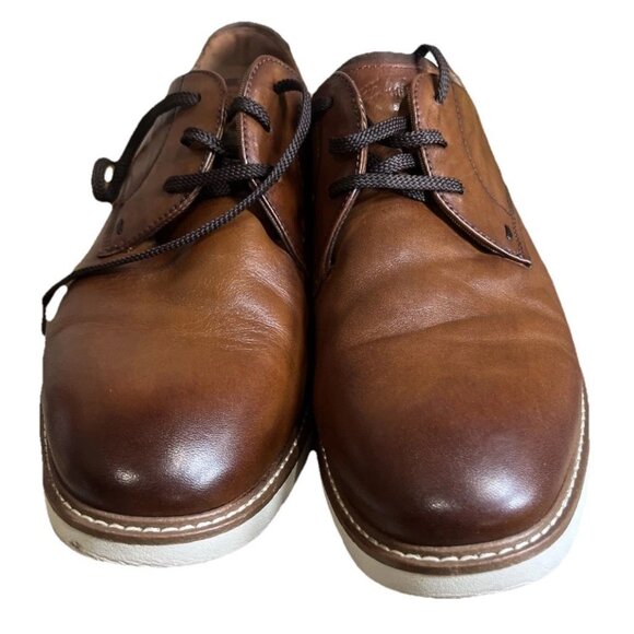 Florsheim Vibe PT Oxford Comfortech Cognac Men’s Size 11.5M Casual Shoes main image 8